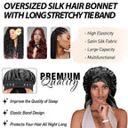 Rinse Free Braid Shampoo and Foam Mousse Set with Nightcap