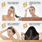 Collagen Keratin Hair Mask Repair Treatment for Frizz and Damaged Hair