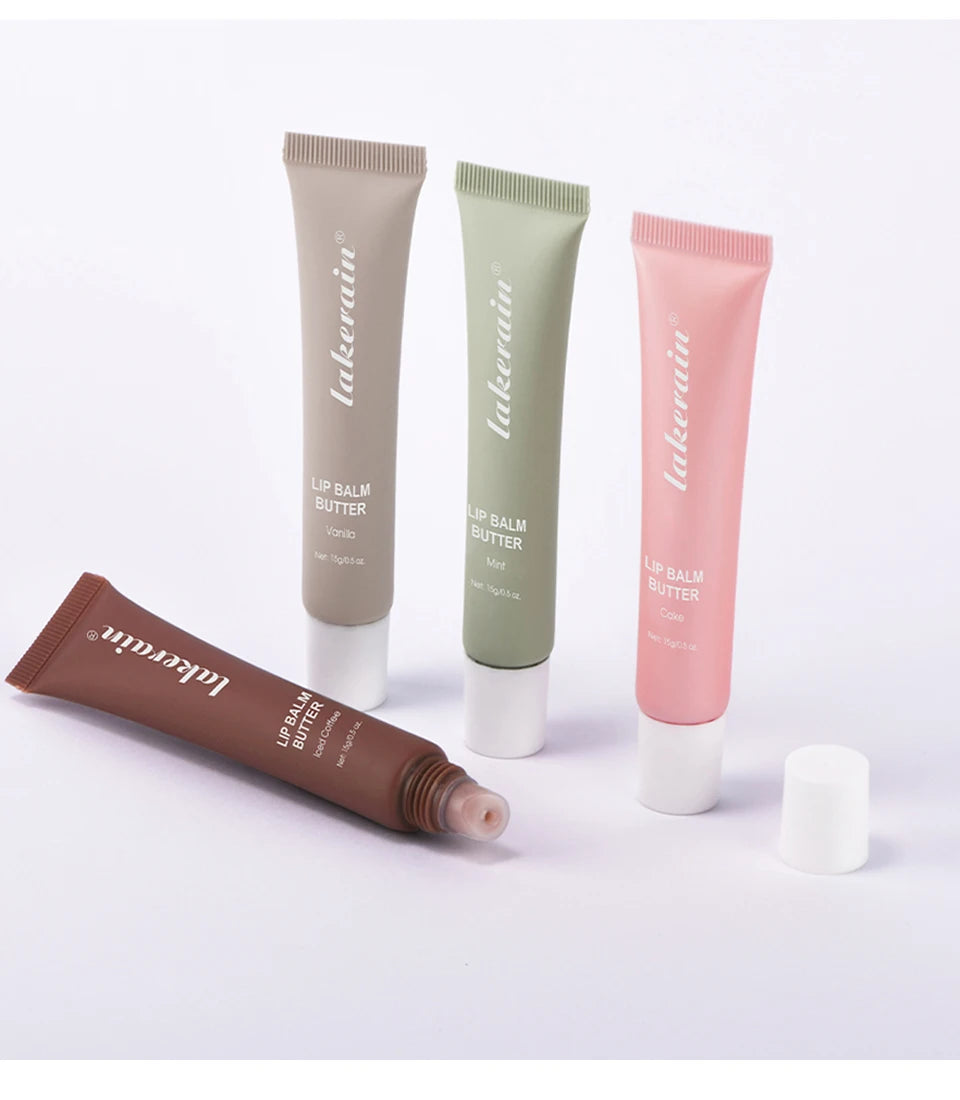 Hydrating Moisturizing Lip Balm Butter for Soft Glossy Lips - 17