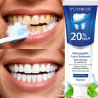 Hydroxyapatite Repair Toothpaste 20 Percent HAP Teeth Whitening