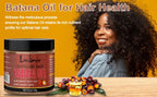 Lockmio Chebe and Batana Oil Hair Care Set for Healthy Nourished Hair