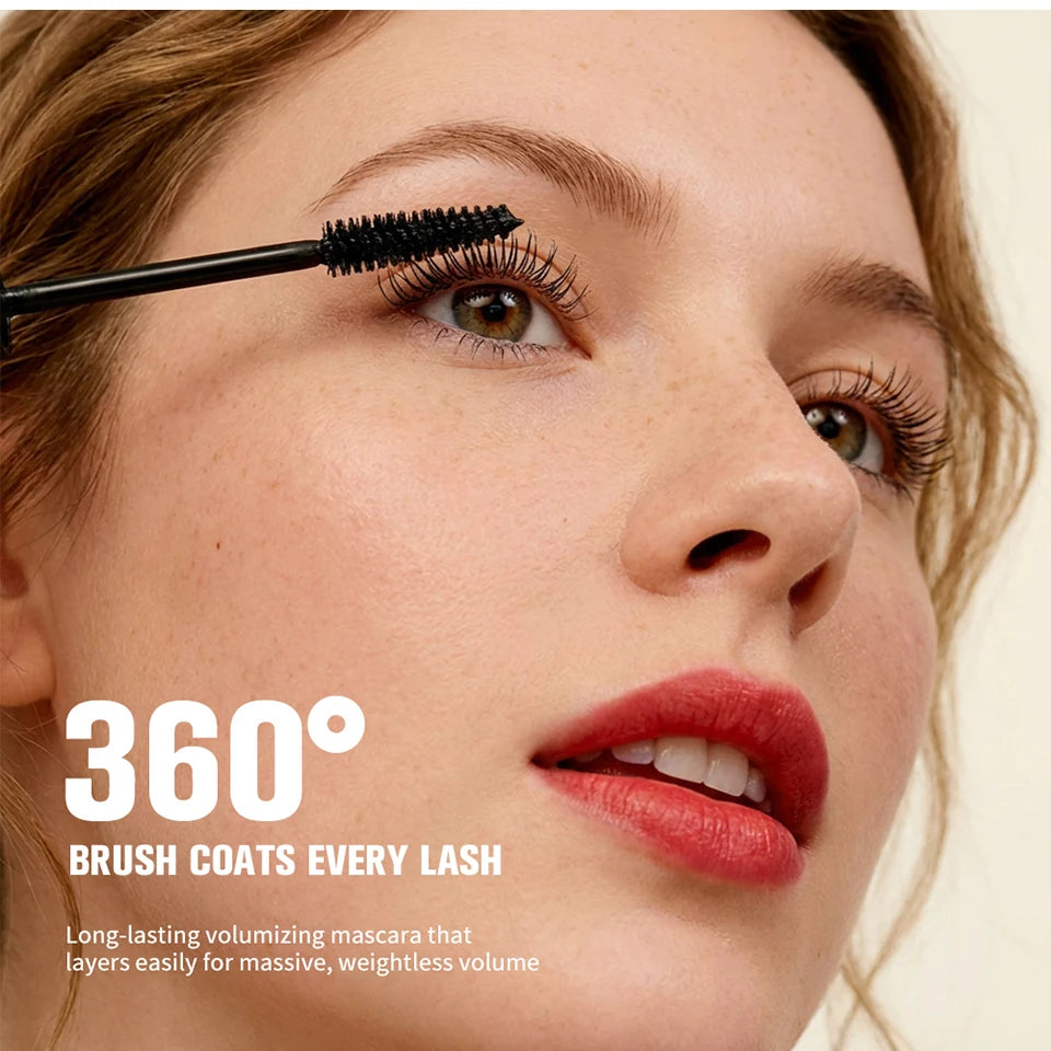 Waterproof Volumizing and Lengthening Mascara - 9