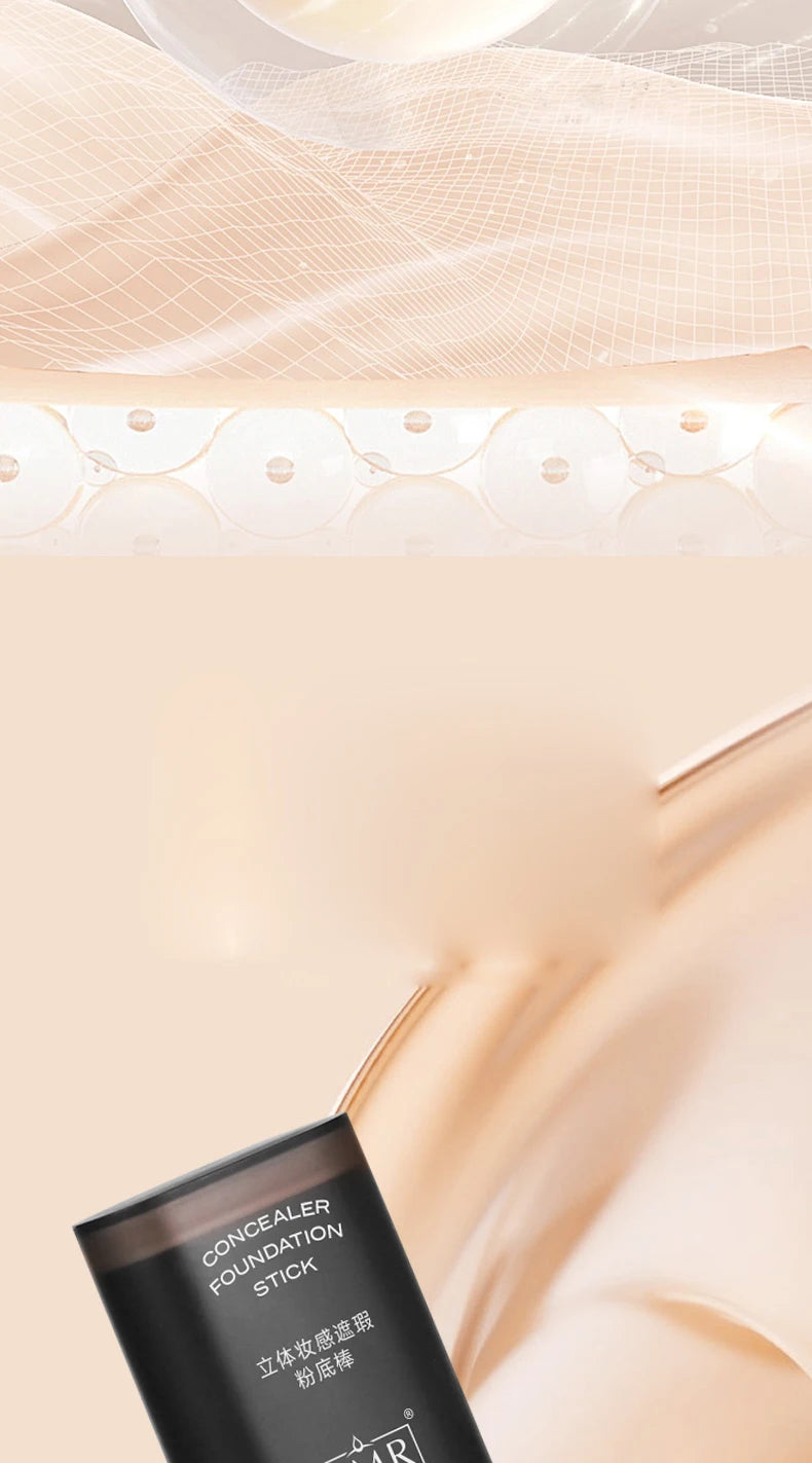 VMR Waterproof Concealer Foundation Stick Natural Makeup Face Contour - 12