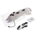 Heated Cat Hand Warmer Pillow with 5 Heat Settings