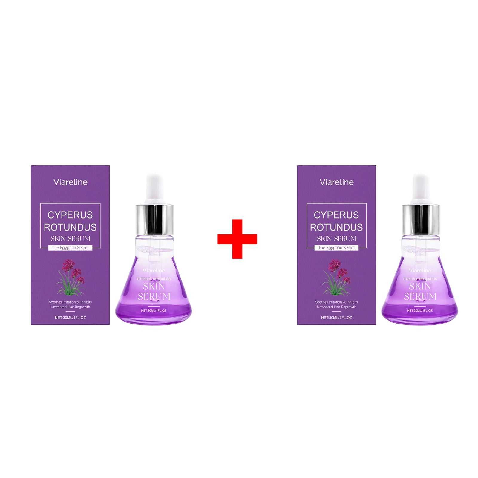 Cyperus Rotundus Hair Growth Inhibitor and Skin Soothing Serum - 16