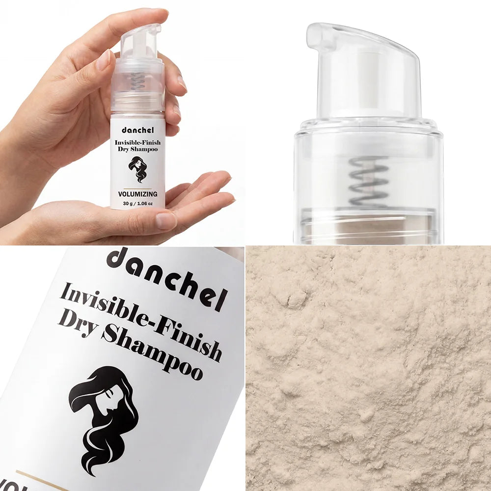 Invisible Dry Shampoo Powder for Volumizing and Oil Control