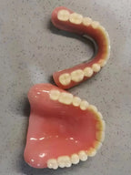 Comfort Fit Silicone Cosmetic Dentures for Instant Smile