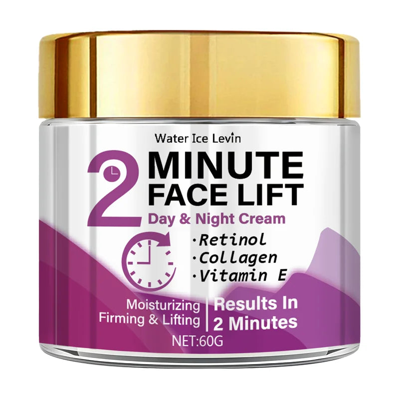 Instant Face Lift Cream Retinol and Collagen Anti Aging Moisturizer - 8