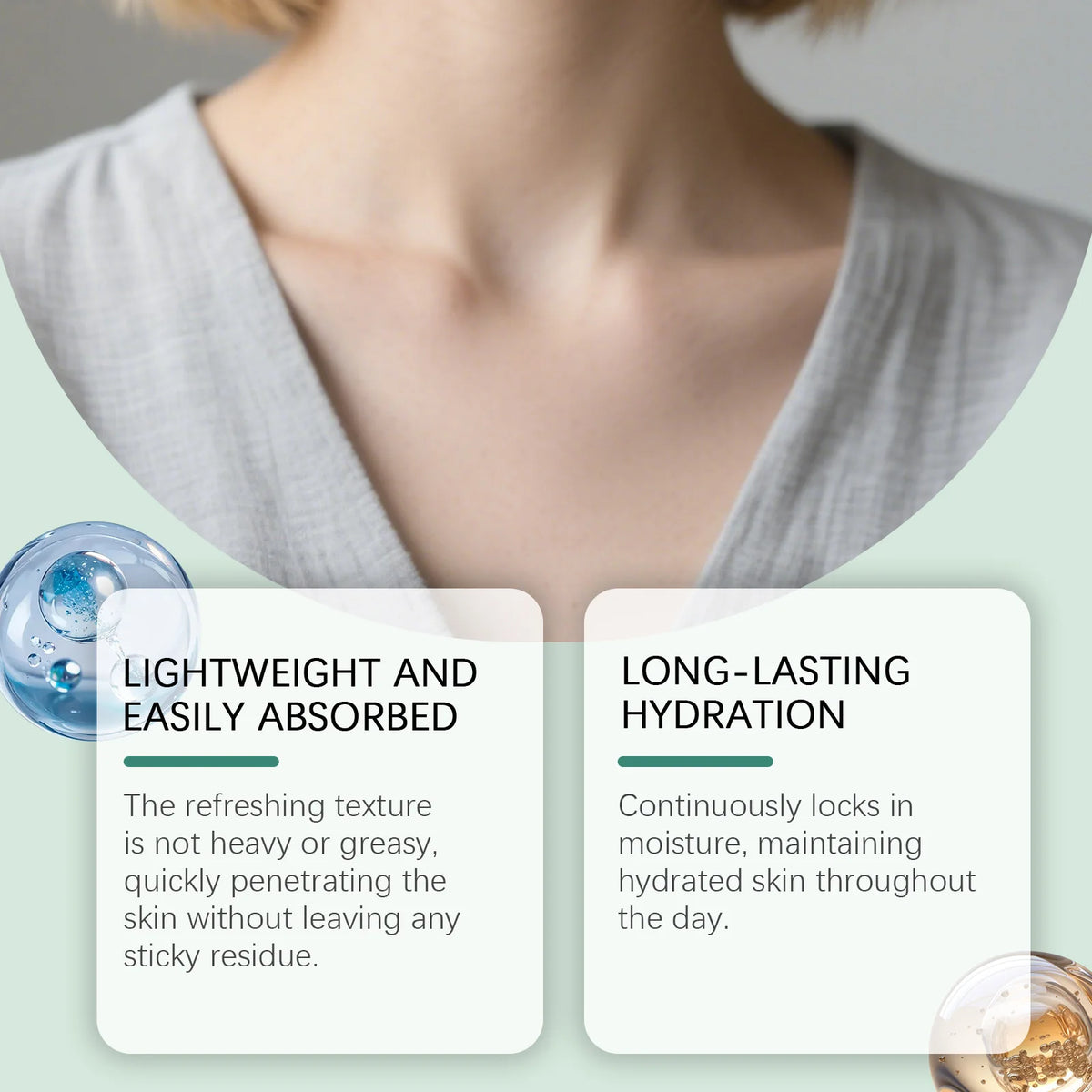 Hydrating Hyaluronic Acid Body Serum for Dry and Rough Skin