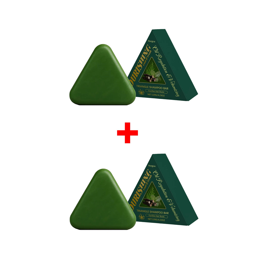 Herbal Hair Growth Shampoo Bar for Anti-Hair Loss and Scalp Care