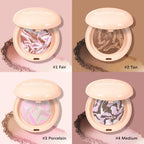 Baked Color Correcting Face Powder Foundation