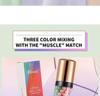 OCHEAL Tri Color Makeup Primer Moisturizing Face Isolation Cream