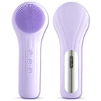 Sonic Electric Facial Cleansing Brush for Skin Exfoliation