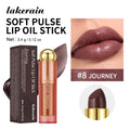 3-in-1 Tinted Hydrating Lip Oil Stick for Glossy Plump Lips