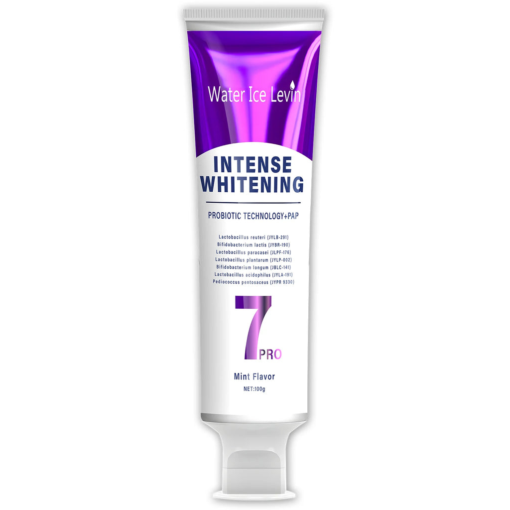 Water Ice Levin Probiotic Whitening Toothpaste Oral Care 100g
