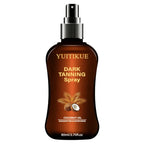 YUITIKUE Hydrating Coconut Dark Tanning Mist Self Tanning Spray 80ml