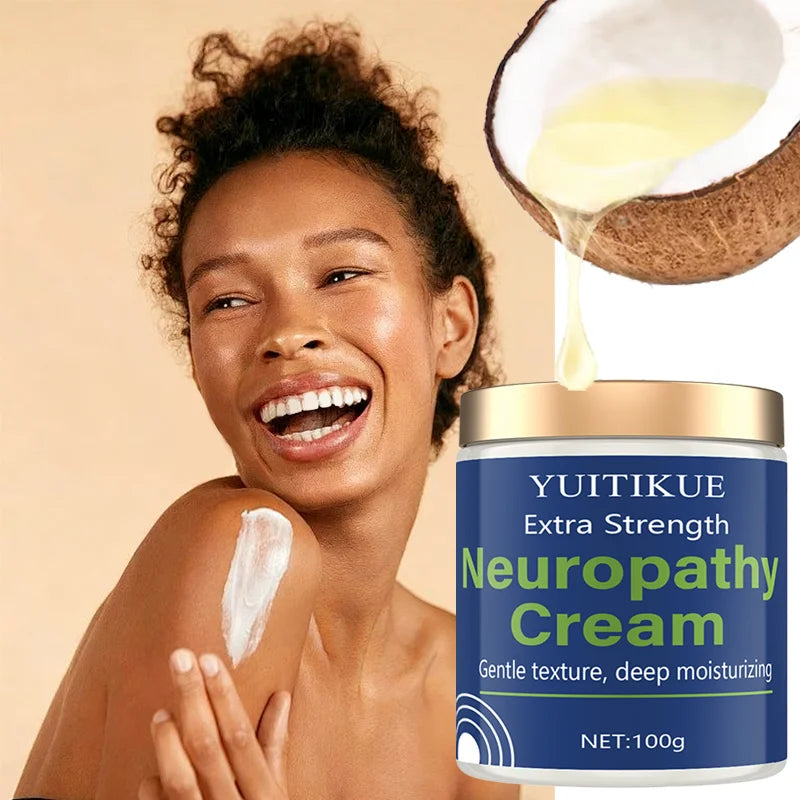 YUITIKUE Neuropathy Cream 100g Extra Strength Deep Moisturizing Relief