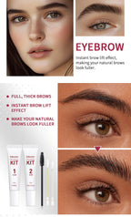 Professional Eyebrow Lamination Kit for Full and Defined Brows