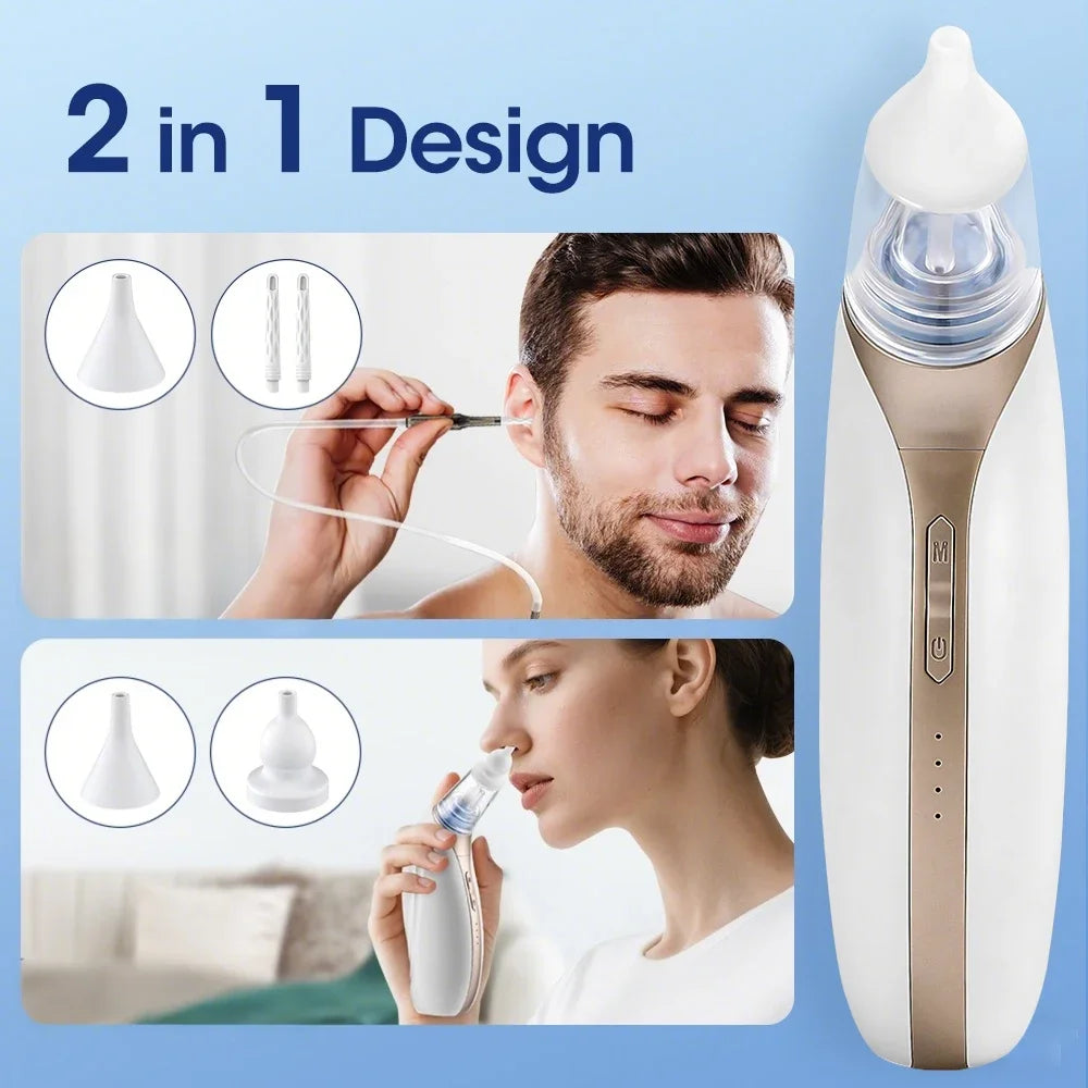 Electric Earwax Removal Vacuum Tool