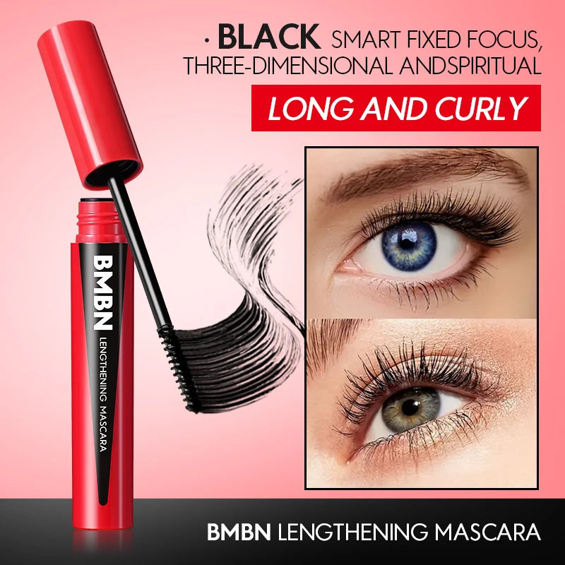 BMBN Lengthening Mascara Waterproof Long Lasting Natural Eye Makeup - 8
