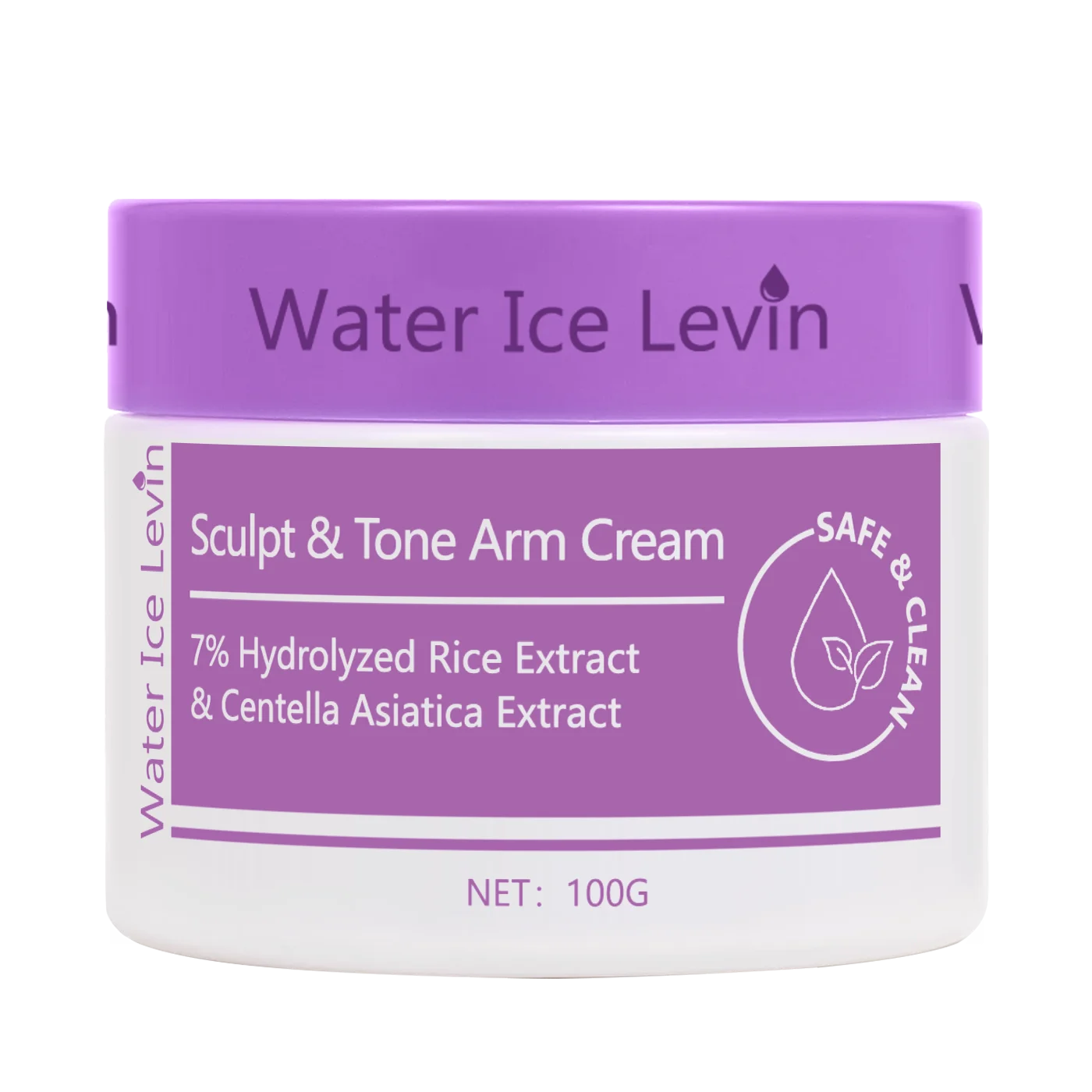 Water Ice Levin Arm Firming Cream Rice Extract Skin Tightening 100g - 11