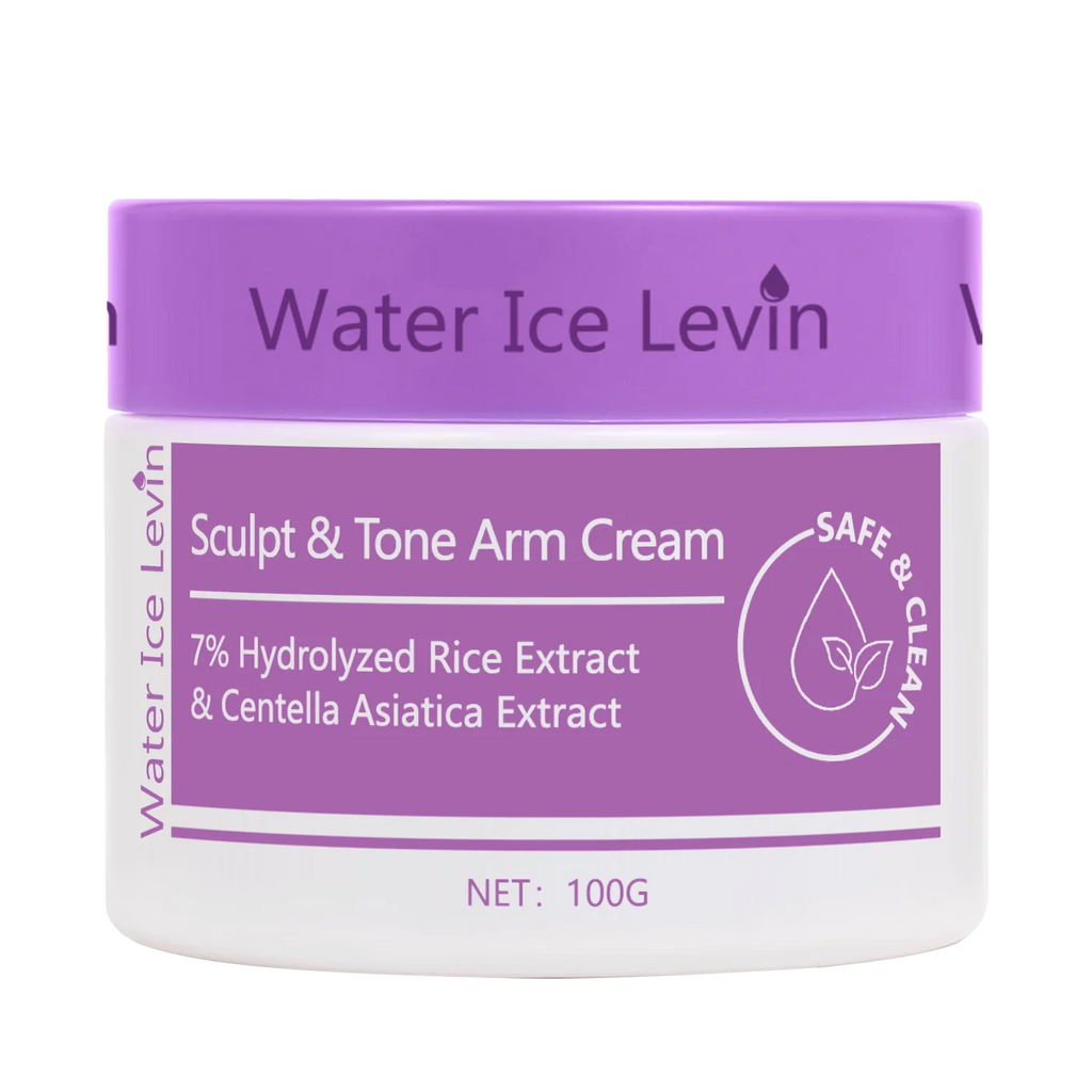 Water Ice Levin Arm Firming Cream Rice Extract Skin Tightening 100g