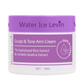 Water Ice Levin Arm Firming Cream Rice Extract Skin Tightening 100g