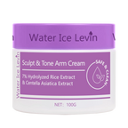 Water Ice Levin Arm Firming Cream Rice Extract Skin Tightening 100g