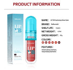 Hydrating Lip Gloss Stain with Moisturizing Vanilla Formula