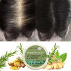 Rosemary Shampoo Bar Hair Strengthening and Moisturizing Cleansing Soap