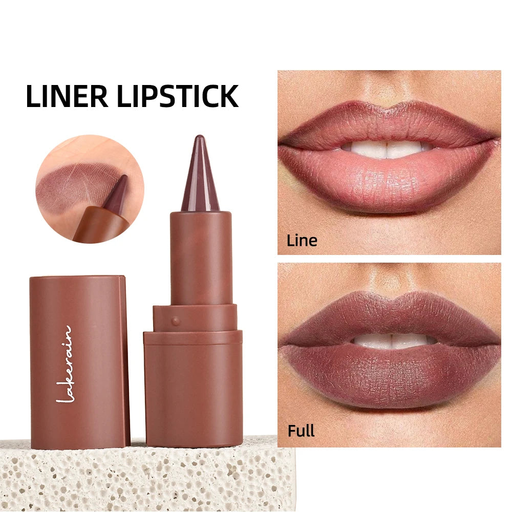 Waterproof Long-Lasting Matte Lip Liner Pencil