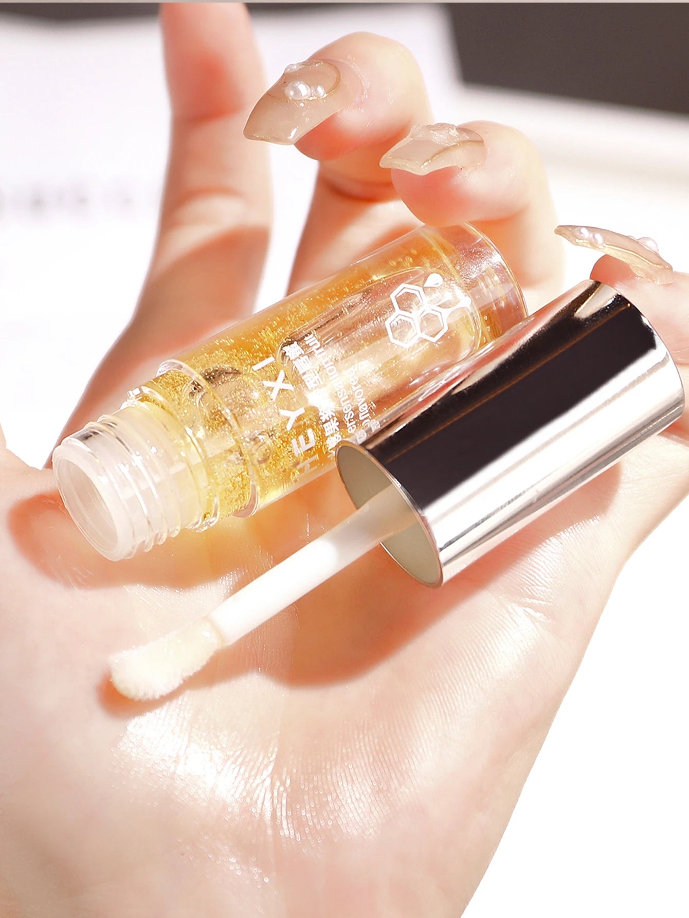 Fruit Pulp Moisturizing Lip Gloss Hydrating Tinted Lip Oil - 13