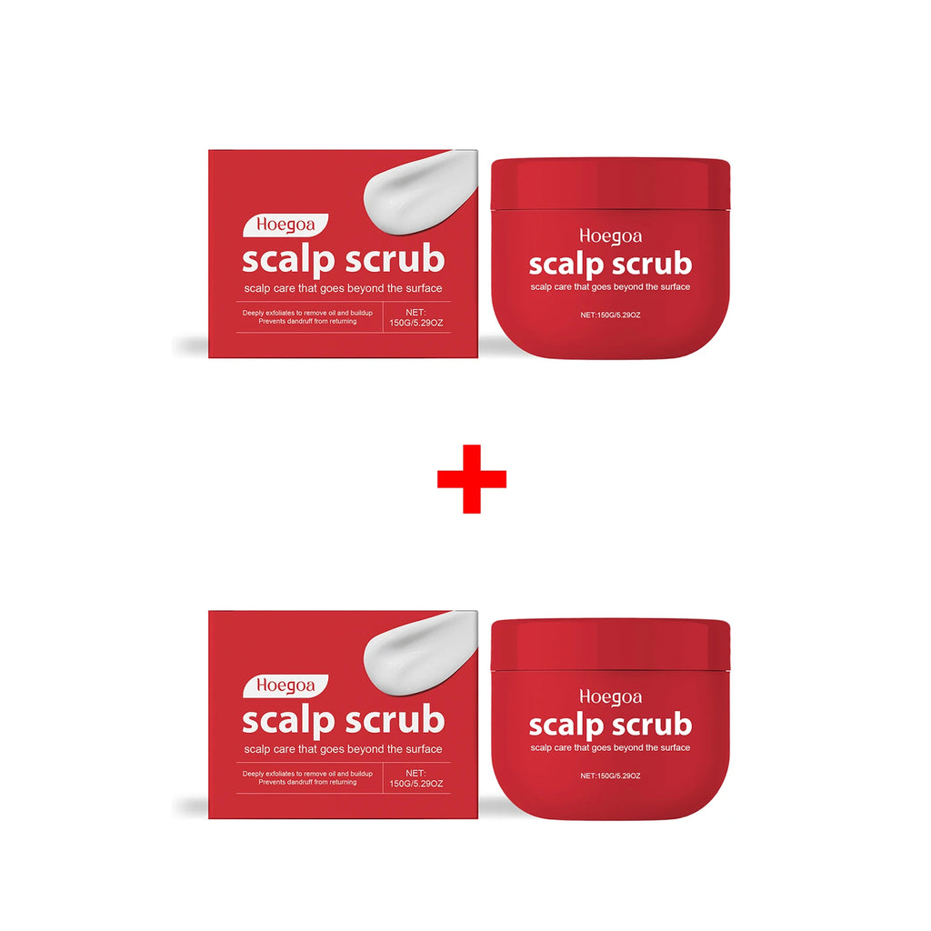 Deep Cleansing Scalp Exfoliator for Dandruff and Oily Hair