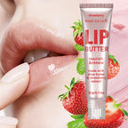 Strawberry Shea Butter Lip Balm Moisturizing and Renewing Lip Care 20g