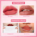 Long-Lasting Waterproof Water Lip Stain and Cheek Tint