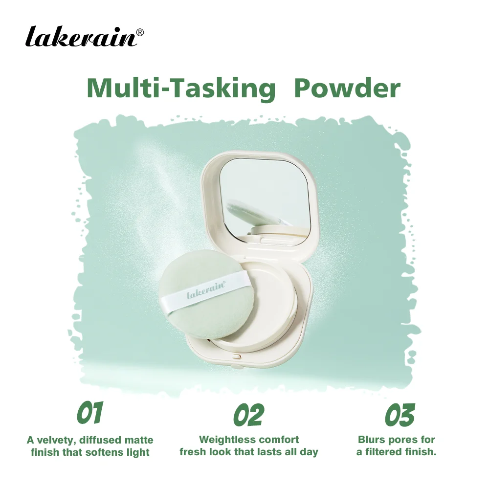 Matte Blurring Loose Powder for Oil Control - 2
