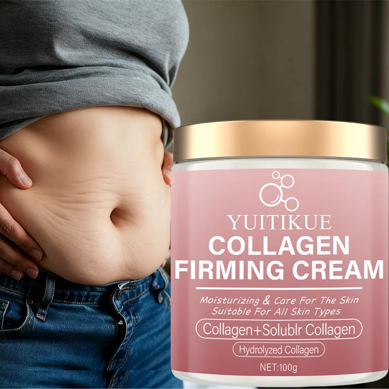Collagen Firming Cream Skin Tightening and Anti Aging Body Moisturizer