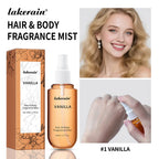 Vanilla Rose Fragrance Mist for Hair and Body