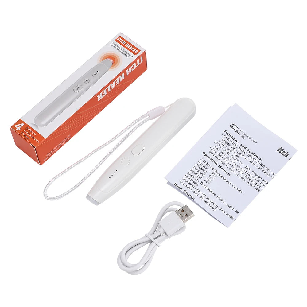 Portable Electronic Insect Bite Itch Relief Pen
