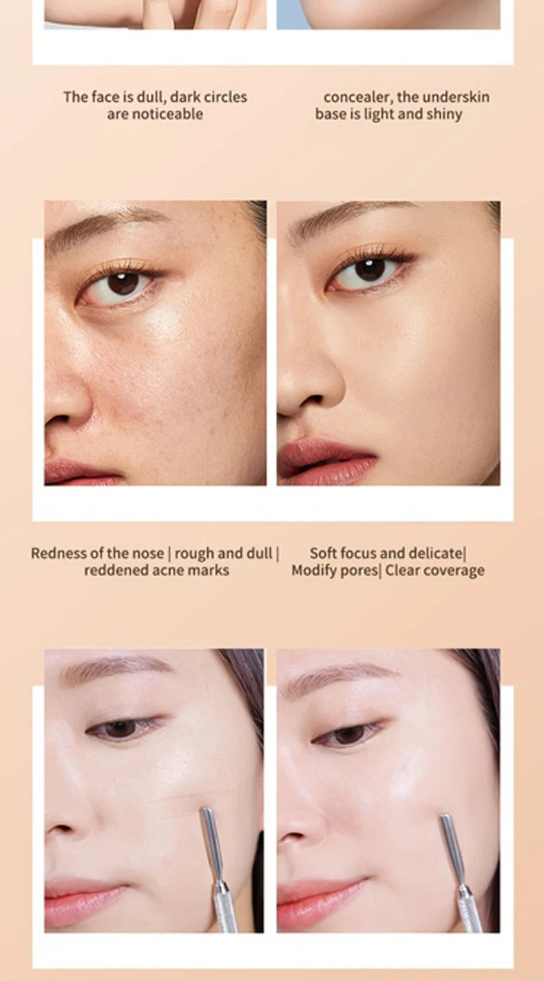 OCHEAL Waterproof Liquid Concealer Full Coverage Face Makeup