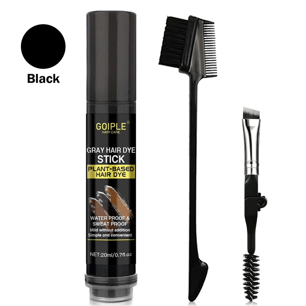 Goiple Gray Hair Dye Stick Instant Root Concealer Touch Up Pen