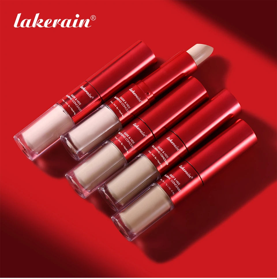 2-in-1 Blurring Concealer and Stick for Flawless Coverage
