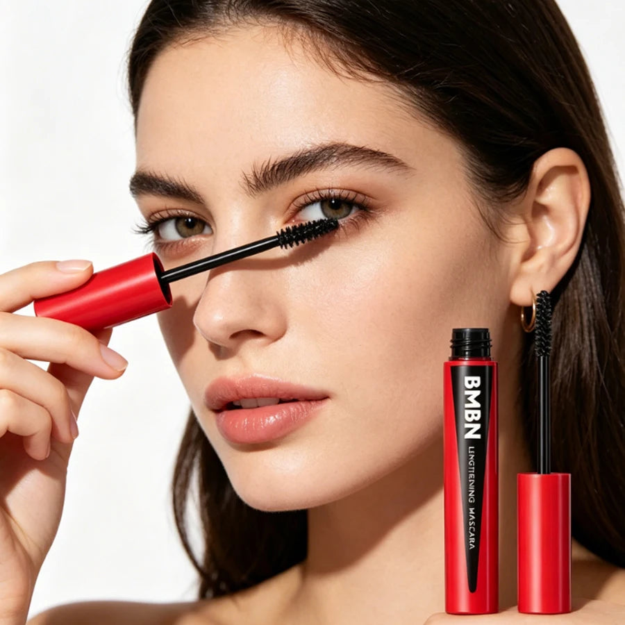 BMBN Lengthening Mascara Waterproof Long Lasting Natural Eye Makeup