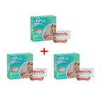 Flexible Silicone Cosmetic Dentures for Natural Smile