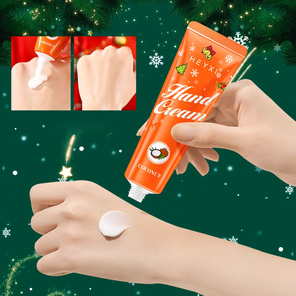 Heyxi 5pcs Hand Cream Set Moisturizing Daily Hand Care Lotion