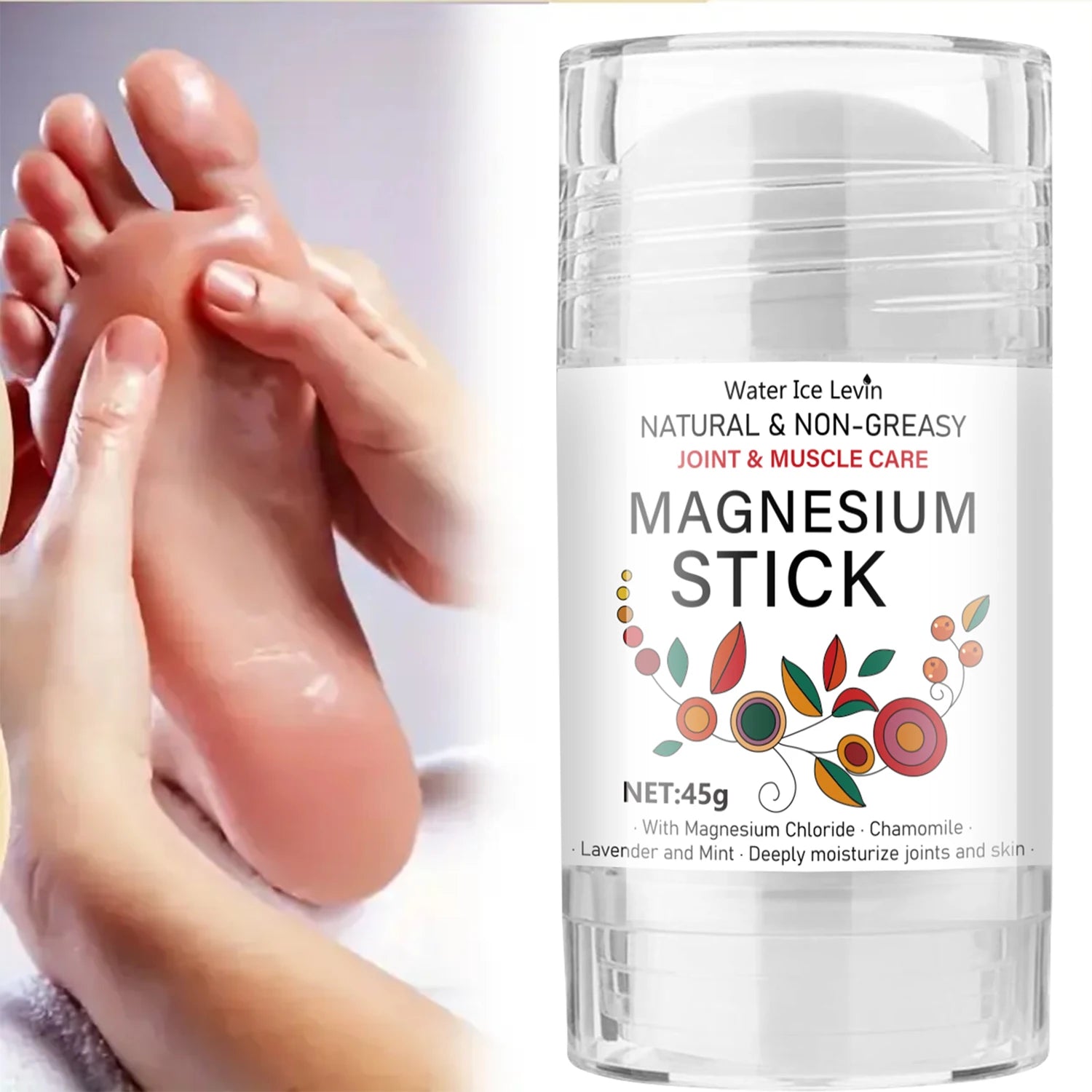 Magnesium Stick for Joint and Muscle Relief Natural Moisturizing Balm - 1
