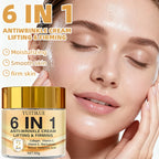 YUITIKUE 6-in-1 Anti-Wrinkle Face Cream Collagen and Retinol Firming