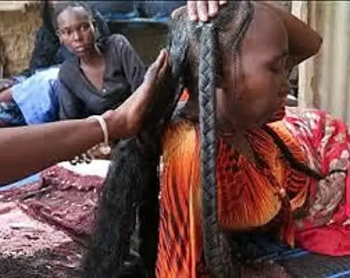 South African Tribal Herbal Shampoo for Hair Growth and Anti Hair Loss - 7