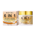 Heyxi 6-in-1 Retinol Face Cream Anti-Aging Moisturizer and Firming Lotion