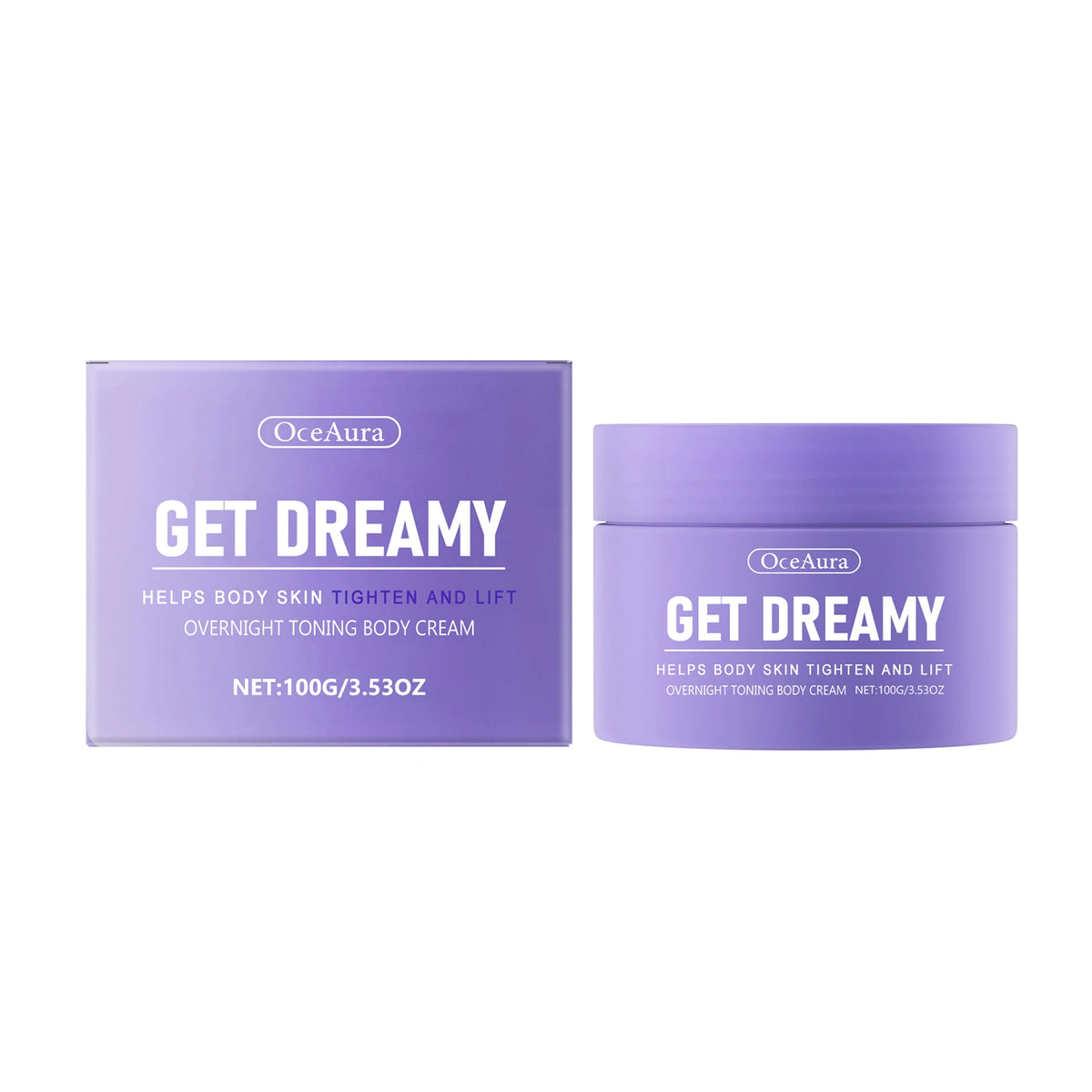 Firming Body Lotion for Skin Tightening and Elasticity